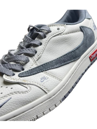 Air Jordan 1 Low X Travis Scott X North Face - 2