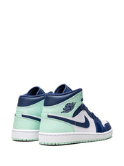 Air Jordan 1 Mid Blue Mint - 3