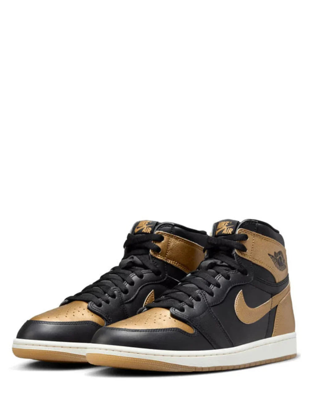 Air Jordan 1 Retro High OG Black And Gold - 2