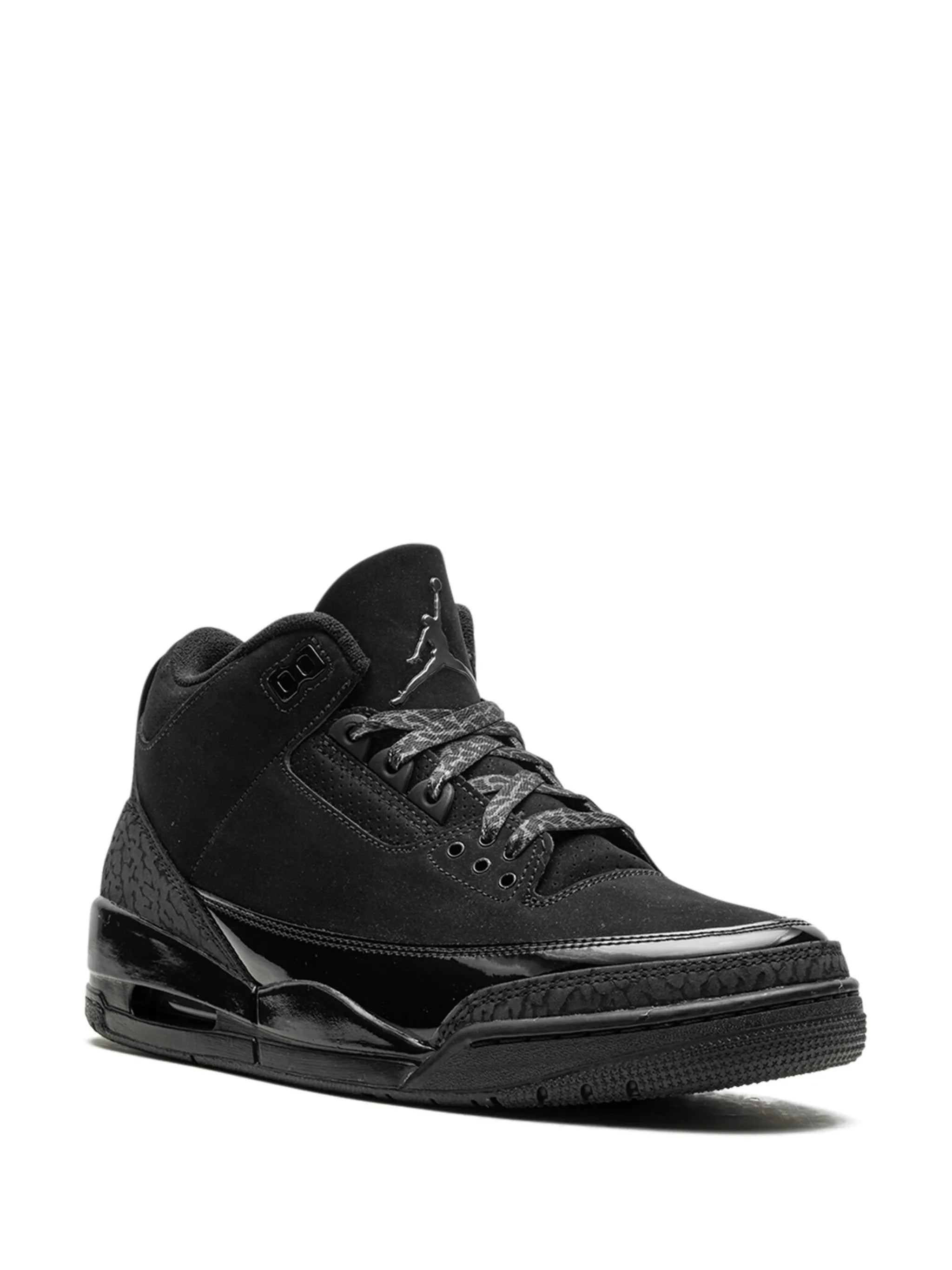 Air Jordan 3 Retro Black Cat UA QUALITY - 2