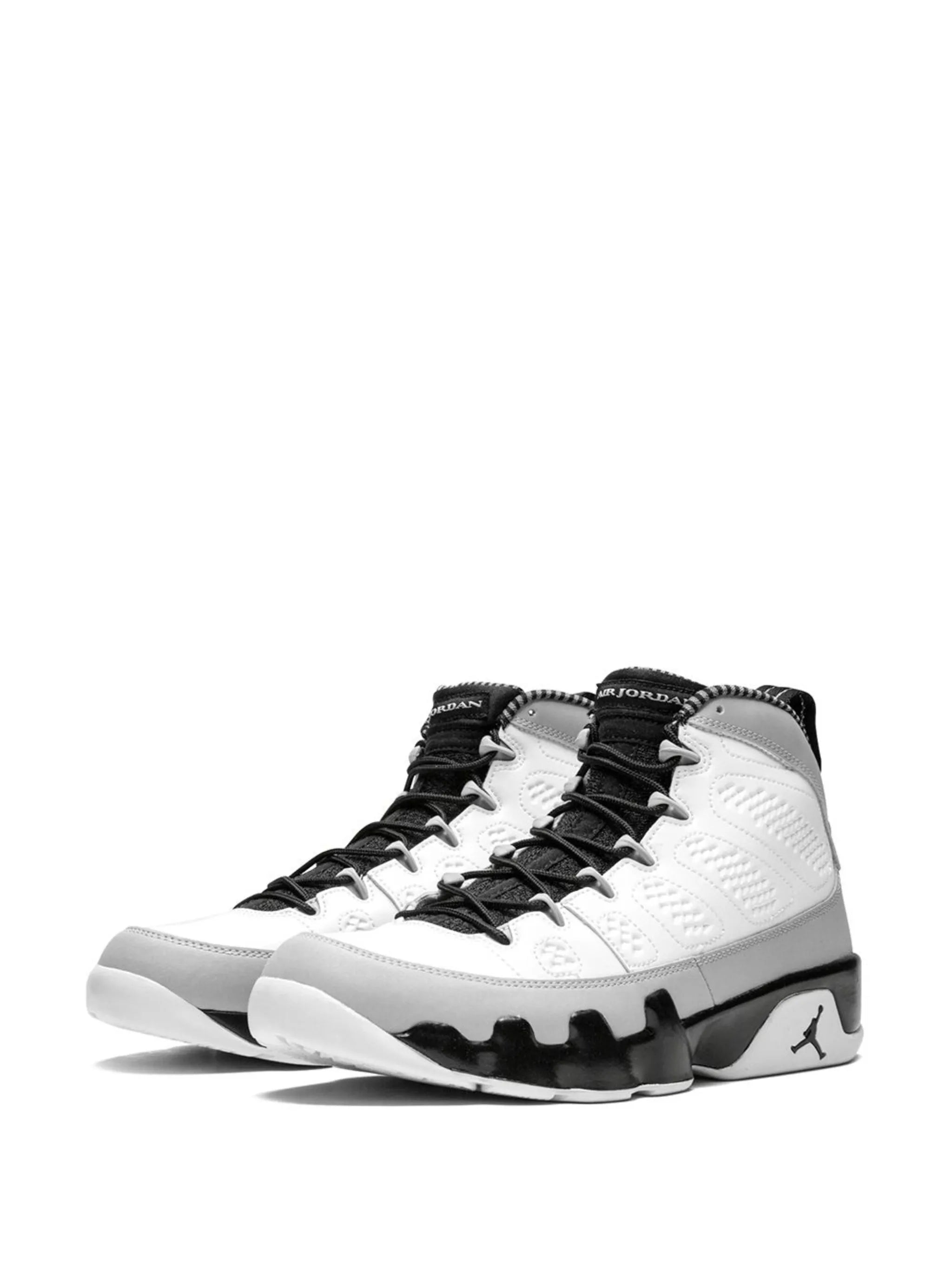 Air Jordan 9 Black white - 3
