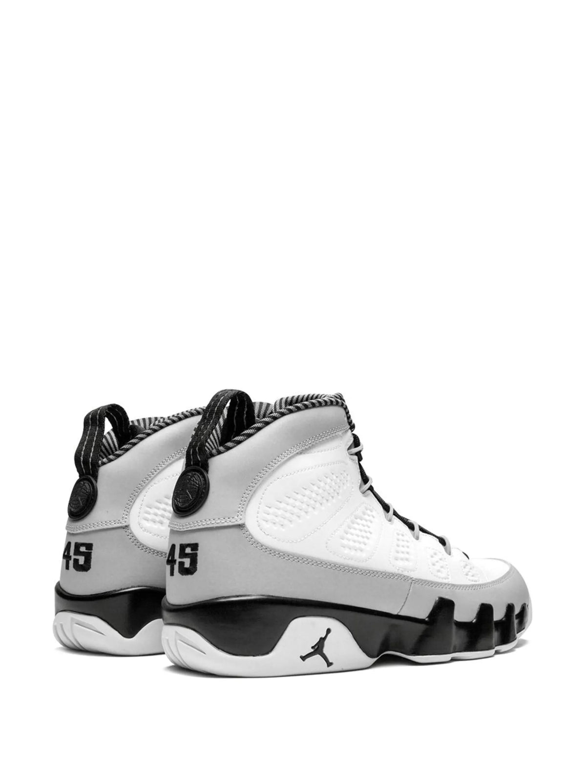 Air Jordan 9 Black white - 4