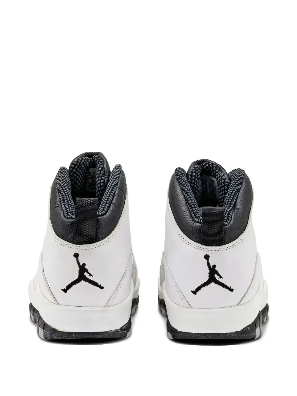 Air Jordan Retro 10 Steel Grey White - 3