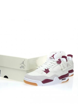 Air Jordan Retro 4 Fantasy Purple Semi UA Quality - 2