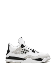 Air Jordan Retro 4 Military Black For Mens Semi UA - 1