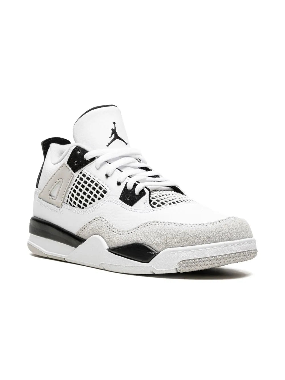 Air Jordan Retro 4 Military Black For Mens Semi UA - 2