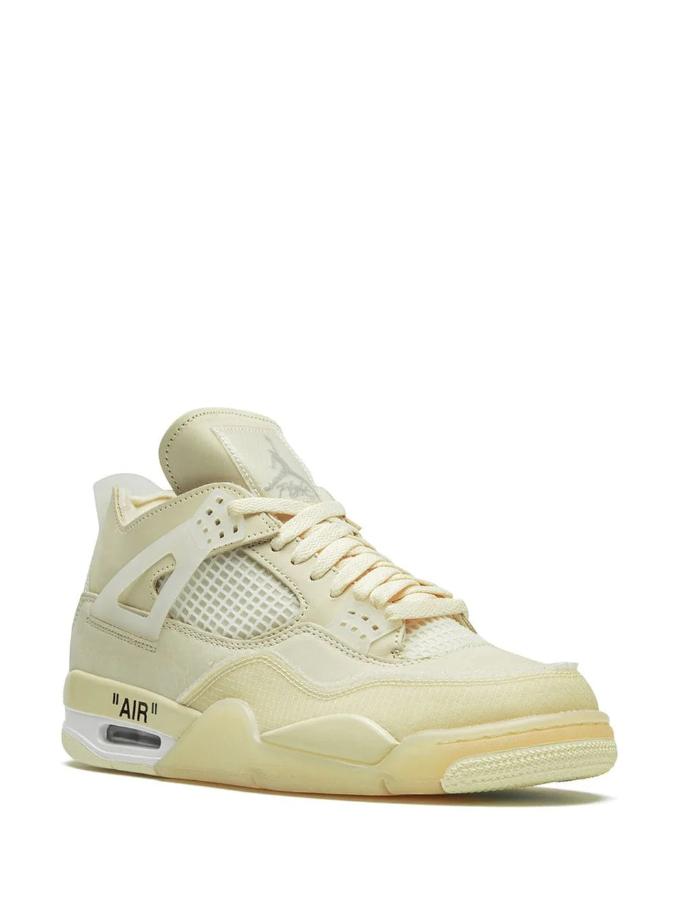 Air Jordan Retro 4 Off White Cream Sail UA Quality - 2