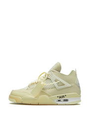 Air Jordan Retro 4 Off White Cream Sail UA Quality - 5