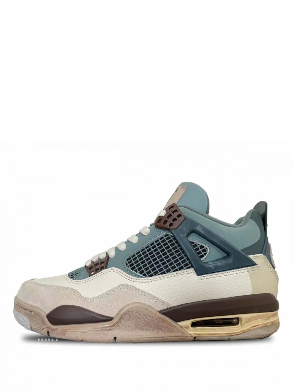 Air Jordan Retro 4 Snorlax Custom Semi UA - 2