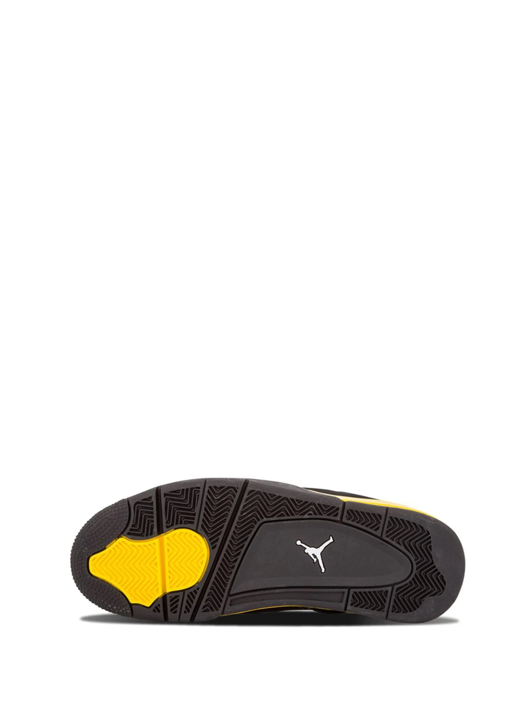 Air Jordan Retro 4 Thunder Yellow Fix - 4