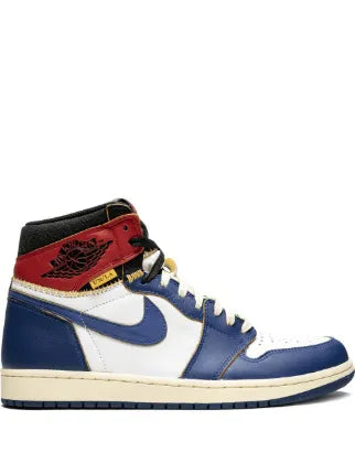 Air Jordan Retro High Union Los Angeles Blue Toe UA quality Fix - 1