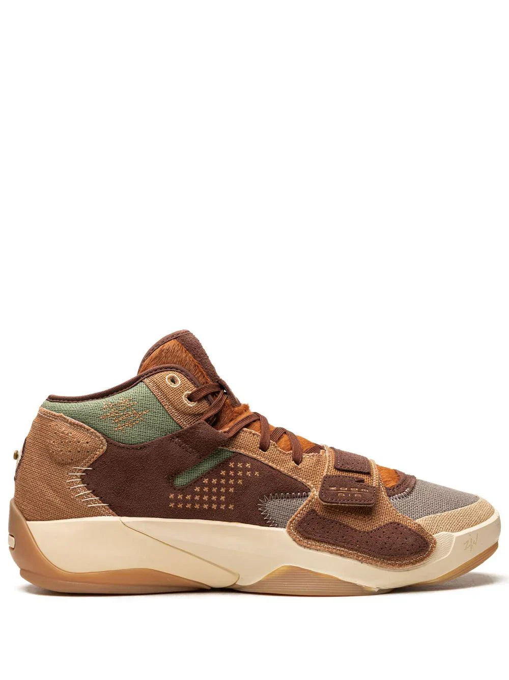 Air Jordan Zion 2 Voodoo 754 - 1