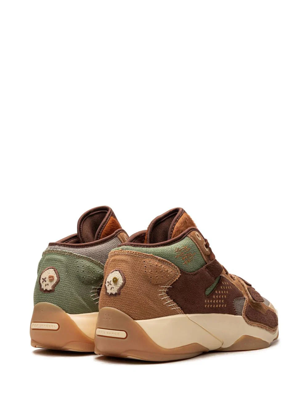 Air Jordan Zion 2 Voodoo 754 - 2