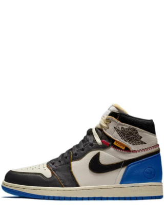 Air jordan 1 X Union LA X Fragment - 3