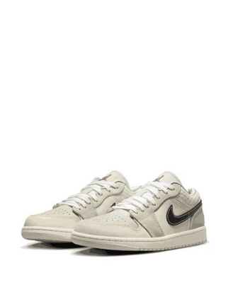 Air jordan 1 low se Sanddrift glacier blue - 2