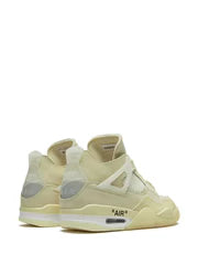 Air jordan Retro 4 Off White Sail Semi UA - 2
