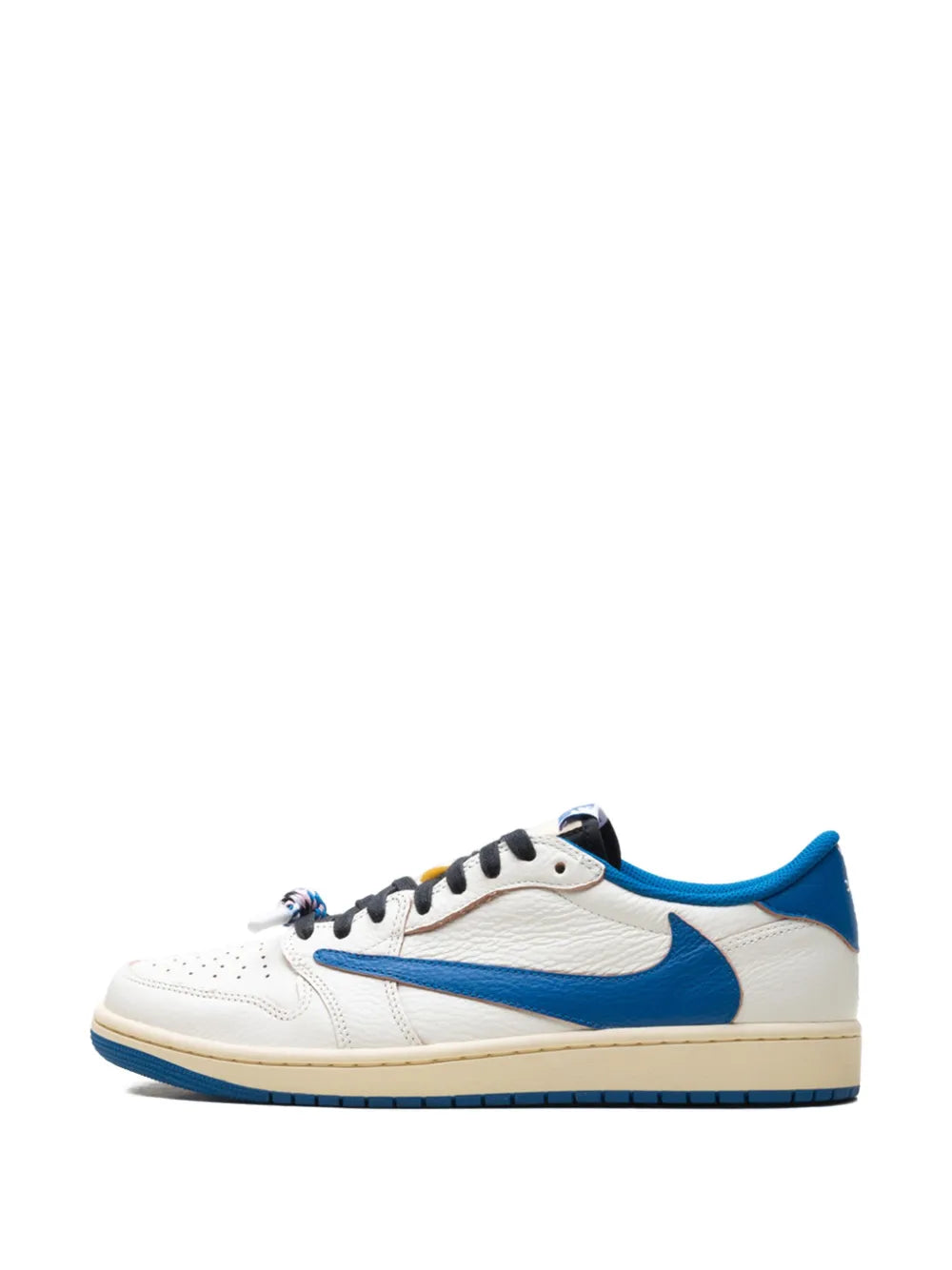 Air jordan retro 1 x travis scott fragment heat no plastic cover - 4