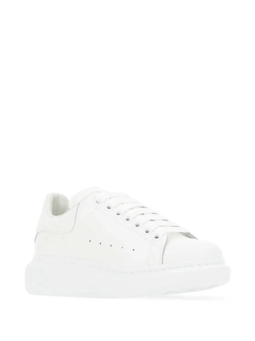 Alexander Mcqueen tripple white Sneaker Semi UA 552 - 2