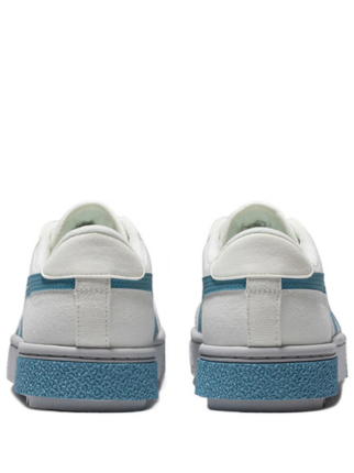 Asicss Court Trail Sneakers White Blue - 3