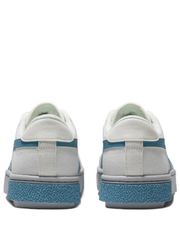 Asicss Court Trail Sneakers White Blue - 3