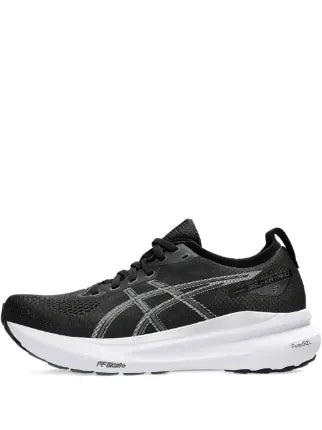 Asicss Gel-Kayano 27 Black White Silver 1035 - 3