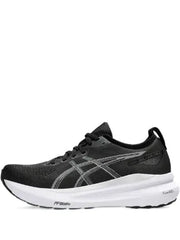 Asicss Gel-Kayano 27 Black White Silver 1035 - 3