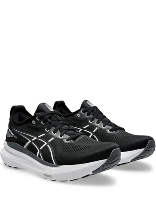 Asicss Gel-Kayano 31 Black White 1036 - 4