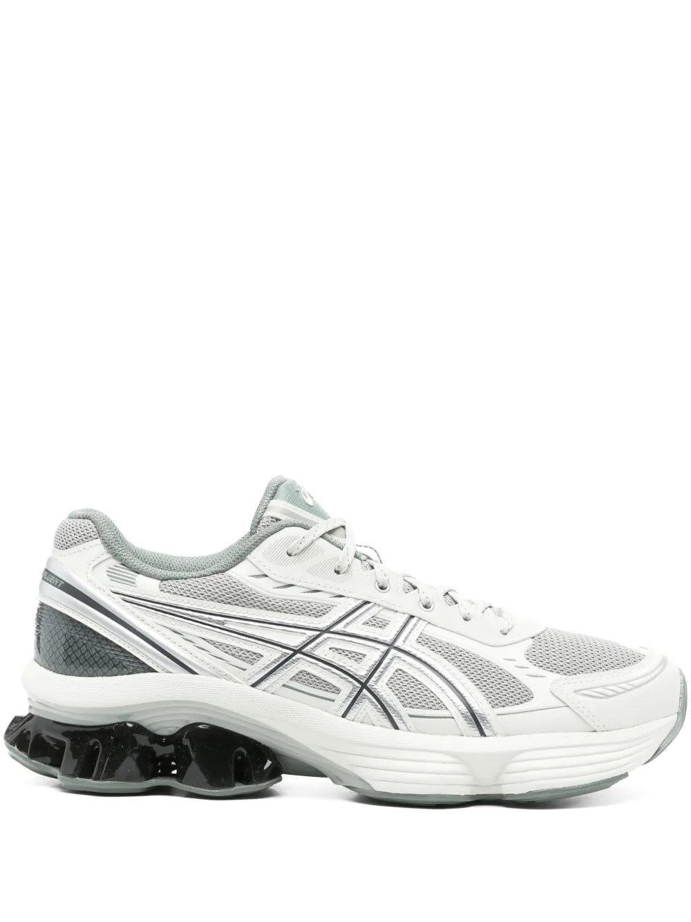 Asicss Gel-Kinetic Fluent Seal Grey Pure Silver 916 - 1