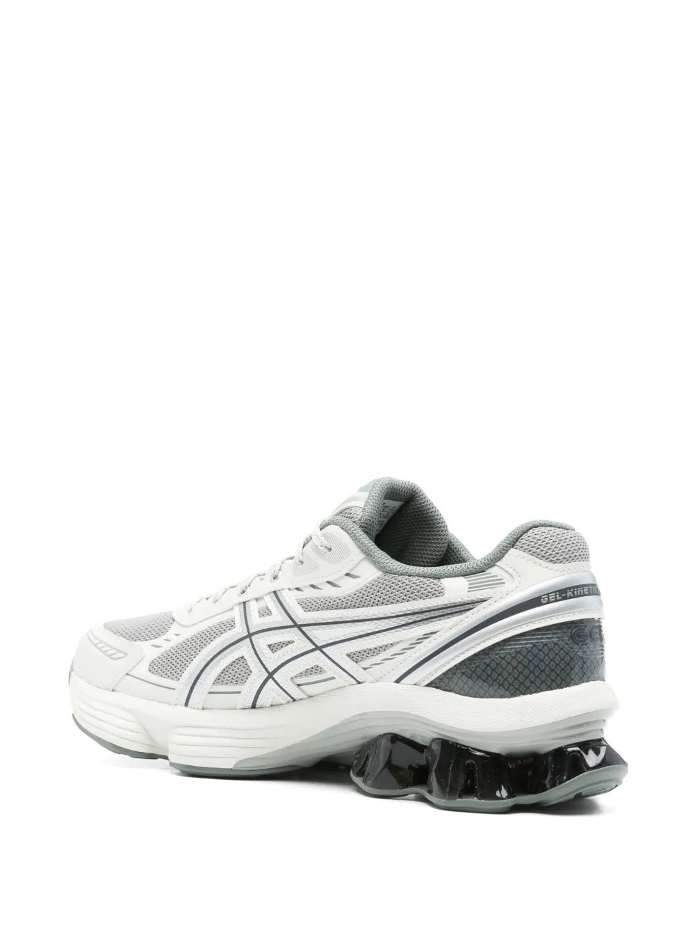 Asicss Gel-Kinetic Fluent Seal Grey Pure Silver 916 - 3