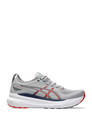 Asicss Gel Kayano 31 Piedmont Grey Fiery Red - 1
