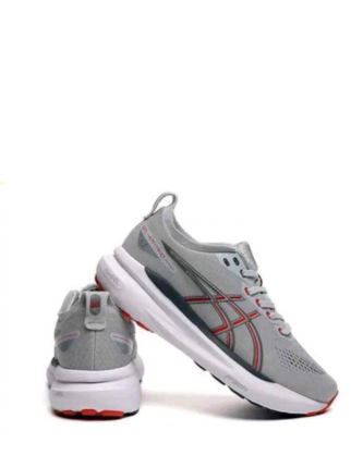 Asicss Gel Kayano 31 Piedmont Grey Fiery Red - 3