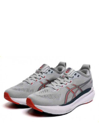 Asicss Gel Kayano 31 Piedmont Grey Fiery Red - 4