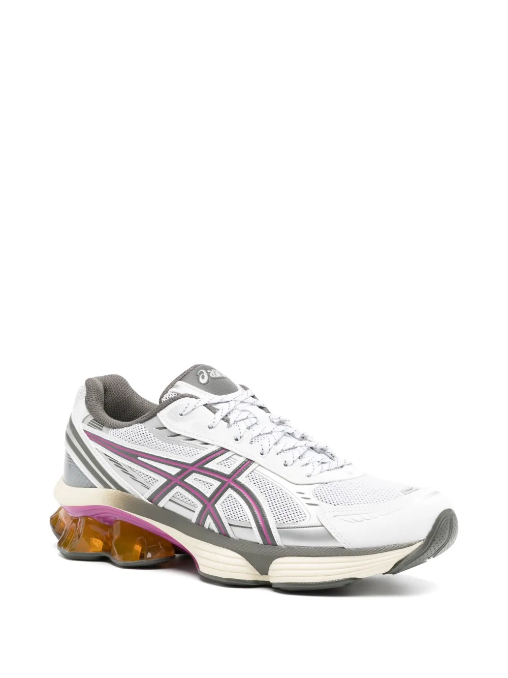 Asicss Mens GEL-KINETIC FLUENT White 446. - 2
