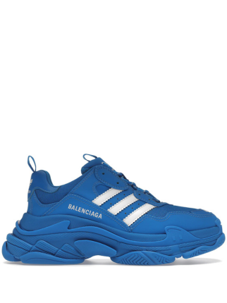 Balenciag_a x s triple s blue - 1