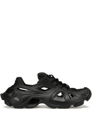 Balenciaga Black HD Sneakers - 1