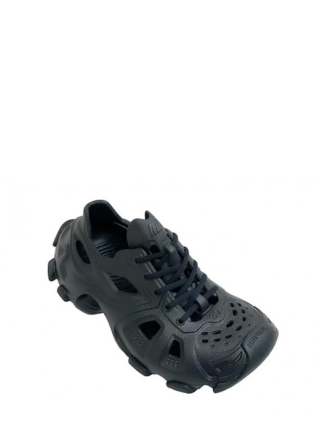Balenciaga Black HD Sneakers - 5