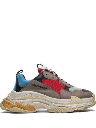 Balenciaga Triple S Blue Red - 1