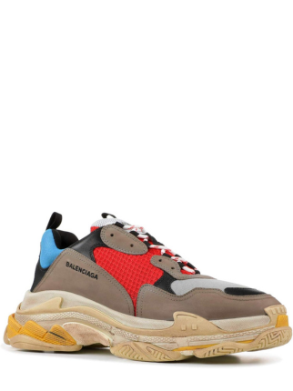 Balenciaga Triple S Blue Red - 2