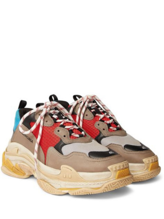 Balenciaga Triple S Blue Red - 3