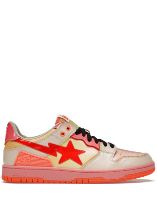 Bape Sta Low A Bathing Ape sk8 low gradient orange - 1