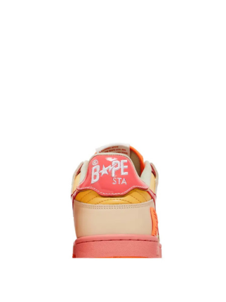 Bape Sta Low A Bathing Ape sk8 low gradient orange - 3