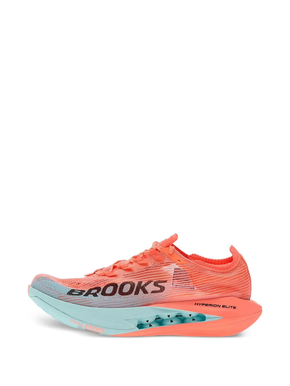 Brooks Hyperion Elite 5 Running blue orange 520 - 3