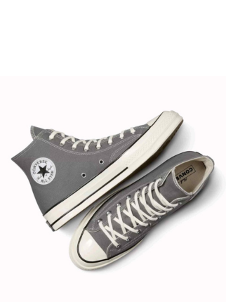 Conversee Unisex Chuck Taylor All Star Grey 804 - 3