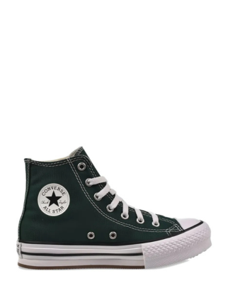 Conversee chuck 70 vintage canvas mid fixnight green - 1