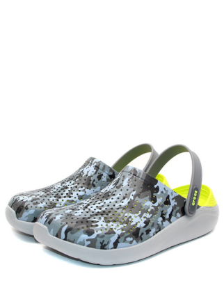 Crocss Army Camo Green - 2
