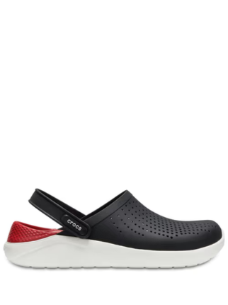 Crocss LiteRide Black Red - 1