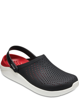 Crocss LiteRide Black Red - 2