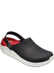 Crocss LiteRide Black Red - 2