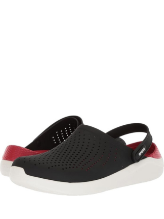 Crocss LiteRide Black Red - 4