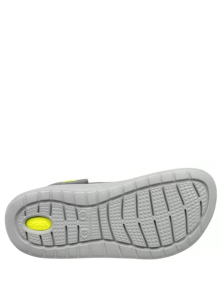 Crocss LiteRide Grey Yellow - 4